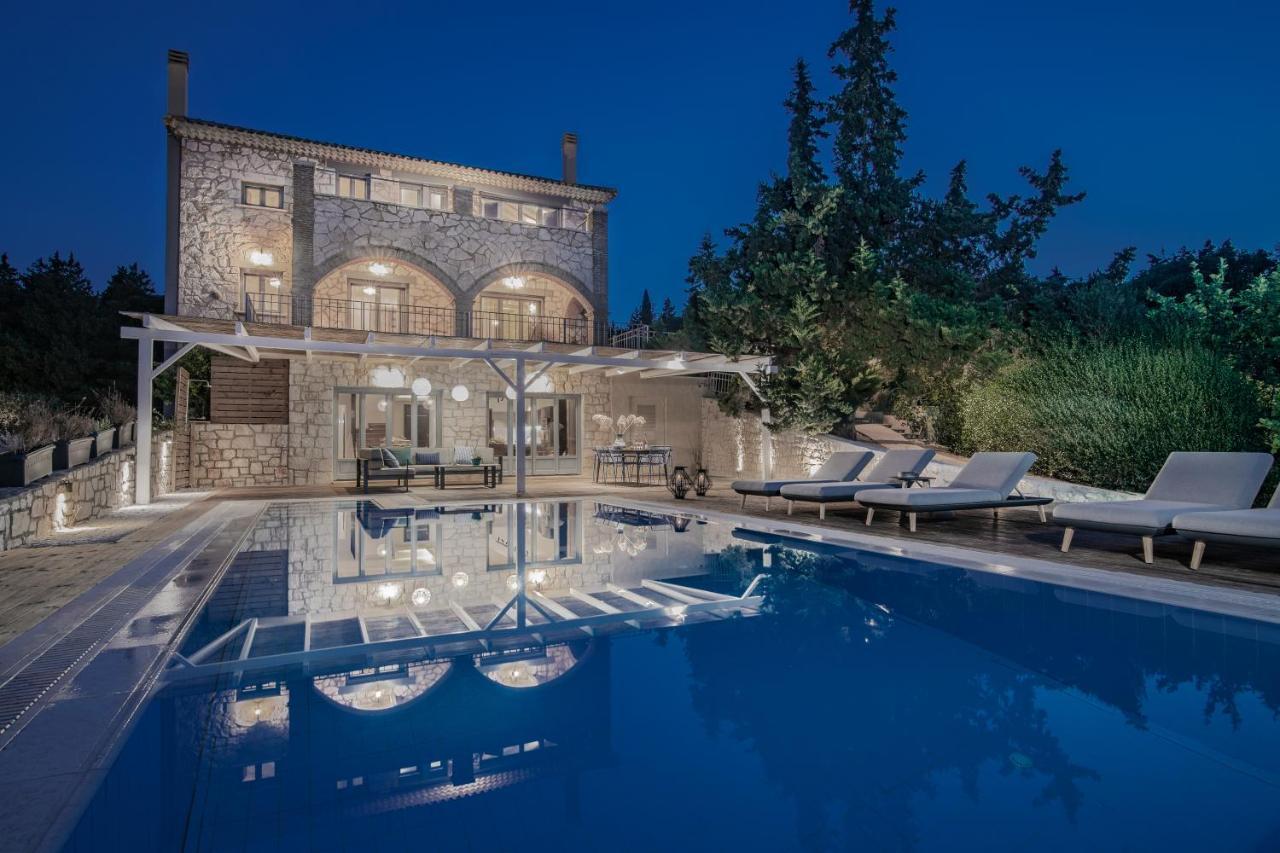 Mira Agua Villa Василікос Екстер'єр фото