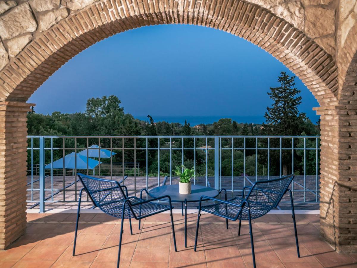 Mira Agua Villa Василікос Екстер'єр фото