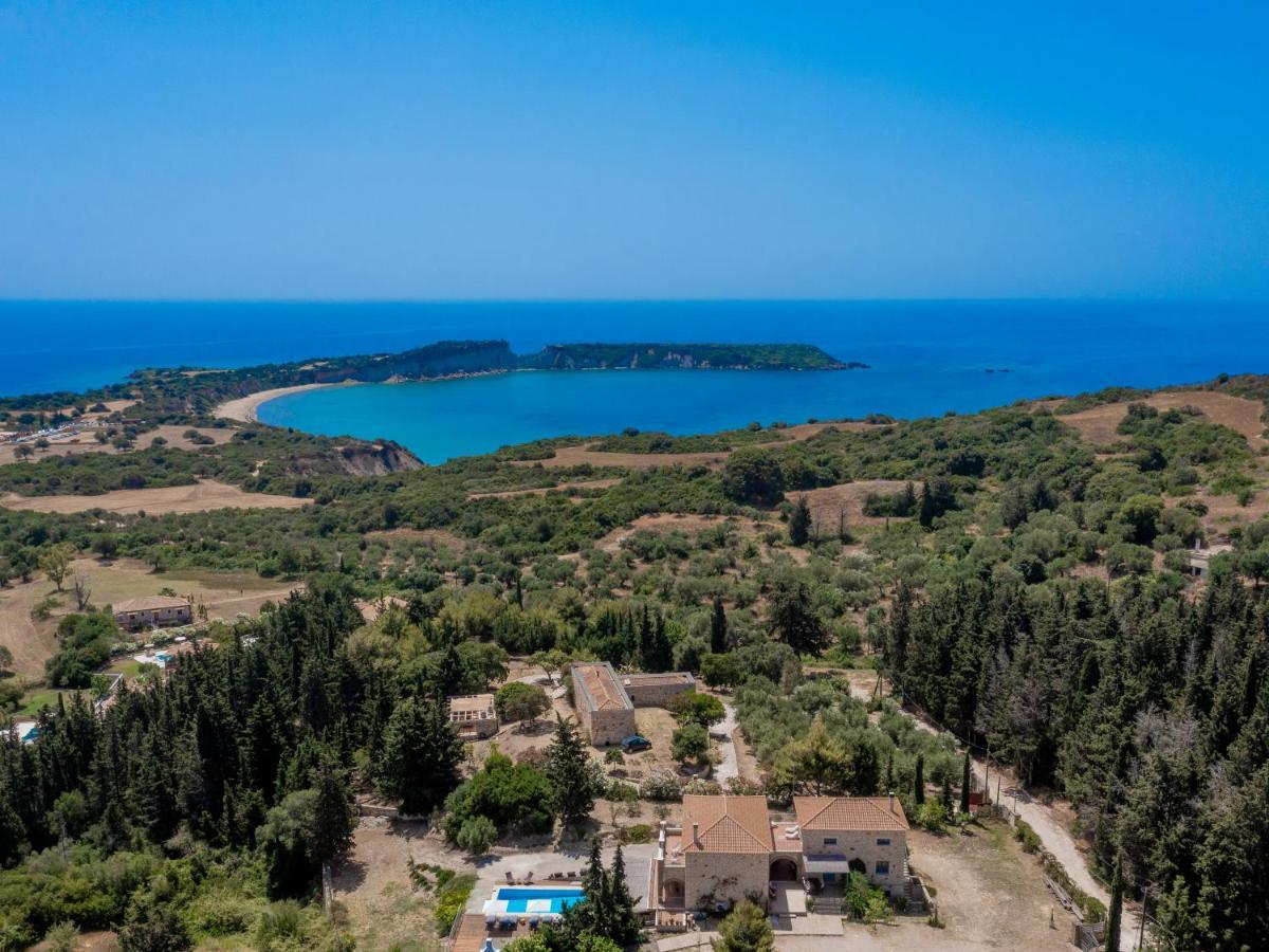 Mira Agua Villa Василікос Екстер'єр фото